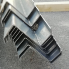 Profil ambutisat zincat Z 75x1.5x1000 mm 2
